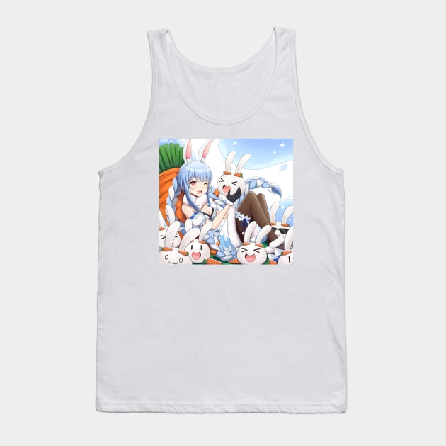 Pekora Tank Top by SUONIKO